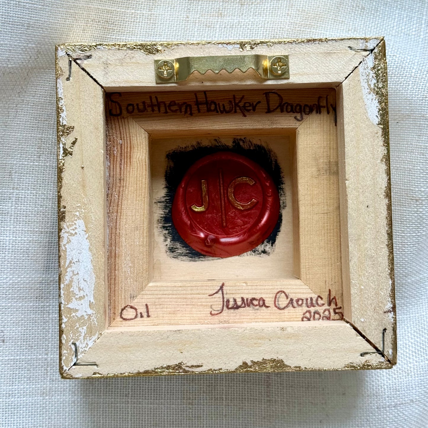 Southern Hawker Dragonfly Oil Painting