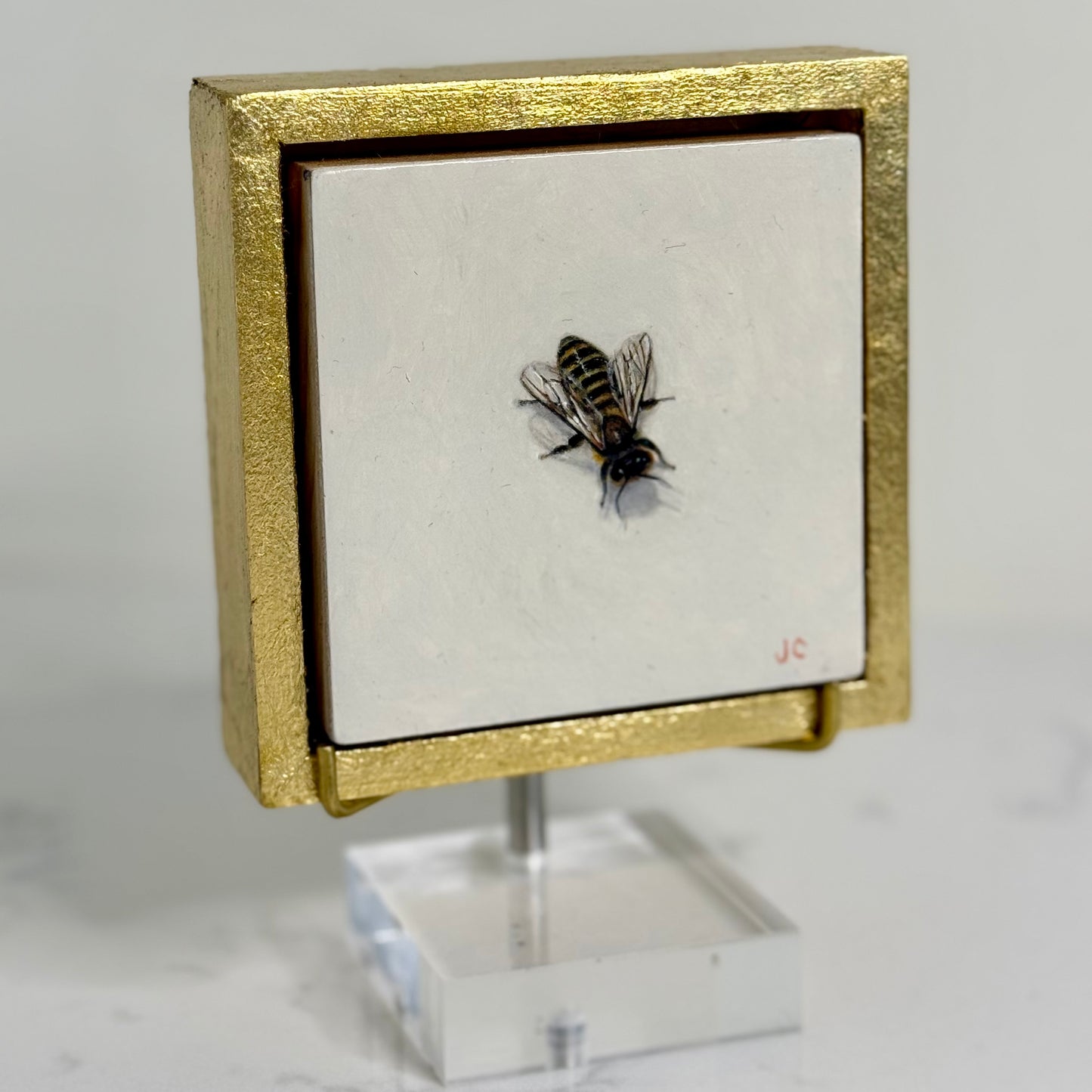 Honeybee Oil Painting