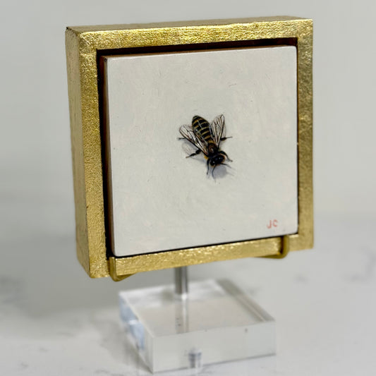 Honeybee Oil Painting