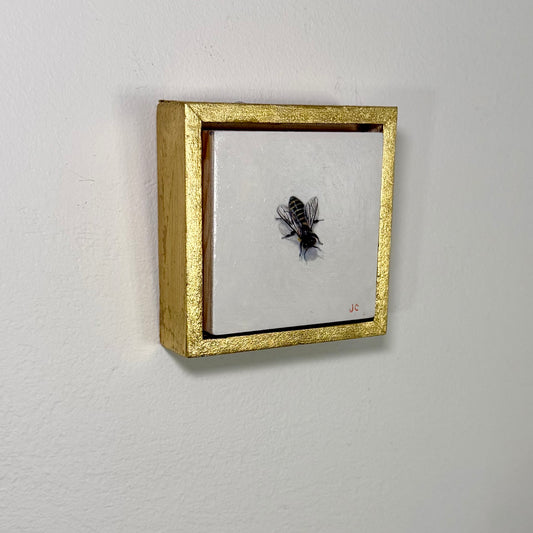 Honeybee Oil Painting